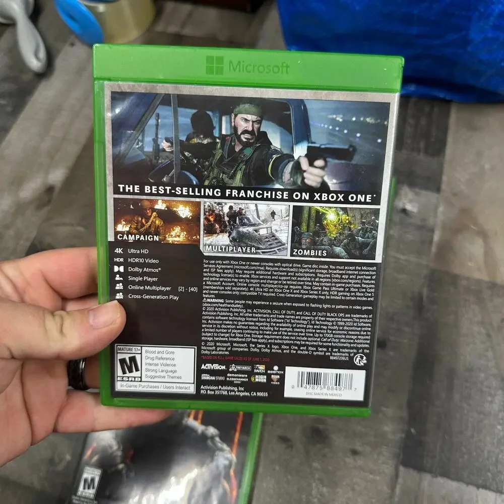 Call‎ of Duty: Black Ops Cold War Xbox One iii Advanced Warfare